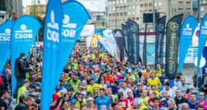 Na 15. ročník ČSOB Bratislava Marathon sa prihlásil jubilejný 100.000-ci účastník