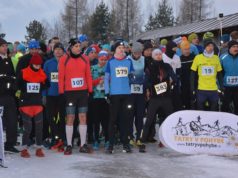 Beh pri východe slnka otvoril ďalší ročník podujatí Tatry v pohybe Zimná bežecká séria Sunrise