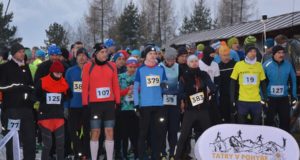 Beh pri východe slnka otvoril ďalší ročník podujatí Tatry v pohybe Zimná bežecká séria Sunrise