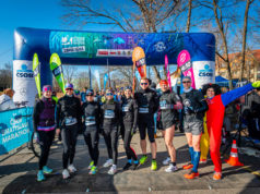 Krásne slnečné počasie prilákalo do Petržalky rekordný počet bežcov ZS PETRŽALKA 2020