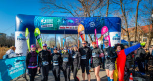 Krásne slnečné počasie prilákalo do Petržalky rekordný počet bežcov ZS PETRŽALKA 2020