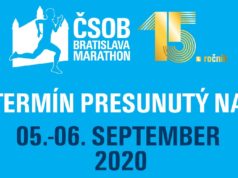 Nerušíme, presúvame ČSOB Bratislava Marathon