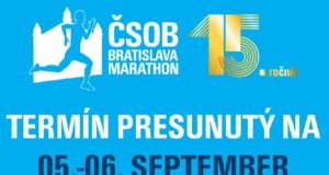 Nerušíme, presúvame ČSOB Bratislava Marathon