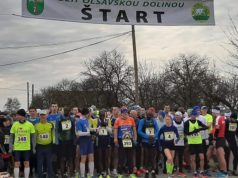 45. Beh Olšavskou dolinou 8.3.2020