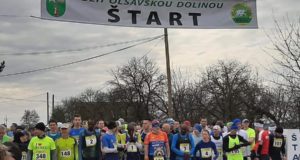 45. Beh Olšavskou dolinou 8.3.2020
