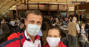 Putalová je na Slovensku, s koučom Lopuchovským sa z JAR presunuli domov rekordne rýchlo Lopuchovský-Putalová-návrat-z-JAR