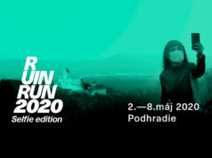 Pri Topoľčanoch sa chystá Ruin horský beh, ako ho poznáte. Takmer. RUIN_RUN_2020