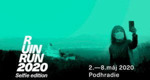 Pri Topoľčanoch sa chystá Ruin horský beh, ako ho poznáte. Takmer. RUIN_RUN_2020