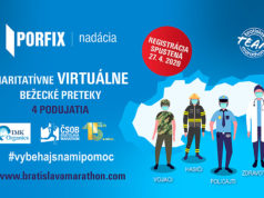 Svojím behom môžete nakŕmiť bojovníkov proti koronakríze virtual PORFIX