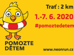 Staň se hrdinou a Pomoz(te) dětem! NEON-RUN-KURE-2020
