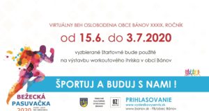 Športuj a buduj s nami!