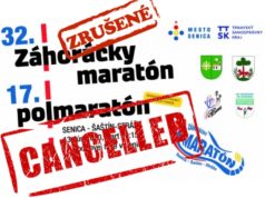 Záhorácky maratón je ZRUŠENÝ !