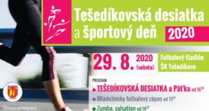 Tešedíkovská desiatka bude tento rok 29.8.