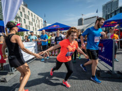 8. ročník najväčšieho štafetového behu na Slovensku „AXA RUN & FUN“ 2020 AXA-R&F-title
