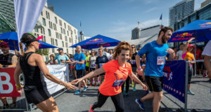 8. ročník najväčšieho štafetového behu na Slovensku „AXA RUN & FUN“ 2020 AXA-R&F-title