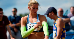 Talentovaná Emma Zapletalová sníva o OH v Tokiu a verí, že prekoná aj seniorský rekord v behu na 400 m prekážok Emma-Zapletalova_Liga_01_Dubnica_2020_12-07