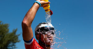 Erdinger Alkoholfrei Slovakman Triatlon 2020 | 226 piešťanských kilometrov zdolaných Lukas_Bukoven_SLOVAKMAN-(obcerstvenie)_title