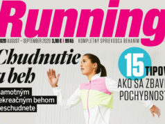 V treťom tohtoročnom Runningu sa dočítate… Running_03_2020_title2