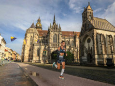 MMM v Košiciach | Marek Hladík po 21 rokoch ďalší slovenský víťaz, v osobnom rekorde 2:26:08 získal titul majstra SR Hladik-Marek-na-trati-MMM-2020-foto-SITA-Marek-Lukac