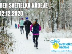 Charitatívny virtuálny Beh Svetielka nádeje