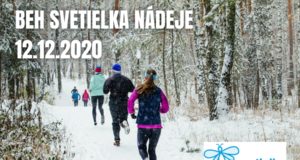 Charitatívny virtuálny Beh Svetielka nádeje