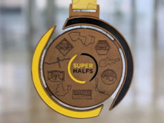 První SuperRunners jsou očekáváni ve Valencii. SuperMedaile odhalena SUPERHALFS MEDAILA