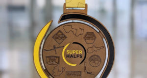 První SuperRunners jsou očekáváni ve Valencii. SuperMedaile odhalena SUPERHALFS MEDAILA
