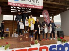 Víťazmi behu do vrchu Banské – Mláčky 2022 Erik Revaj a Eva Hrušovská