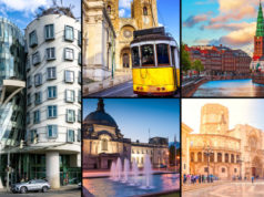 SuperRunners v cíli půlmaratonu ve Valencii SuperRunners