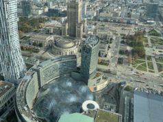 Výbeh na najvyššiu budovu Európskej únie