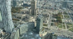 Výbeh na najvyššiu budovu Európskej únie