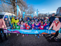 12. Ročník ČSOB zimnej série | počet bežcov atakoval v Petržalke tisícku, prihlásených bolo až 1434! ČSOB Zimná séria II štart deti