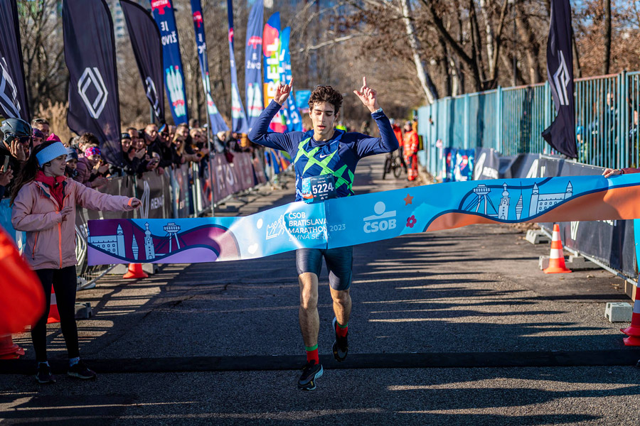 ČSOB Zimná séria II víťaz Filip Jančík