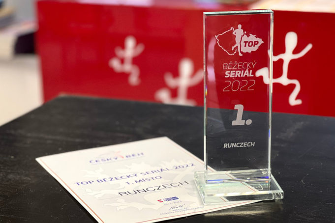Top běžecký seriál 2022