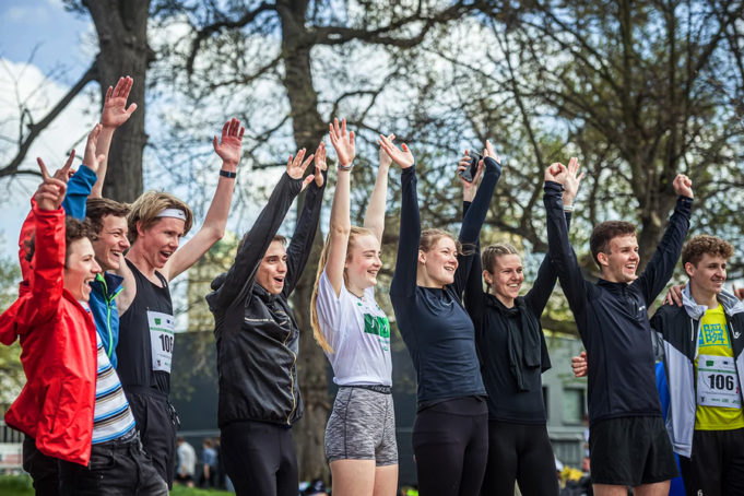 RunCzech Juniorský maratón 2023