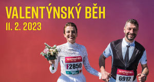 Běhejte s láskou! RunCzech otevírá registrace na Valentýnský běh Valentínsky beh | RunCzech 2023