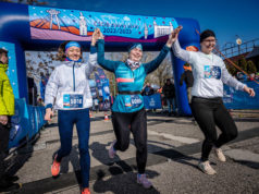 Valentínska edícia ČSOB zimnej série v Dúbravke prilákala znova vyše 1200 bežcov