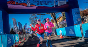 Stúpanie za Iuventou preverí valentínska edícia v Dúbravke takmer tisícku bežcov ČSOB Zimná séria 2023