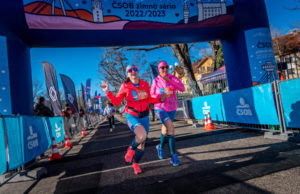 Stúpanie za Iuventou preverí valentínska edícia v Dúbravke takmer tisícku bežcov ČSOB Zimná séria 2023